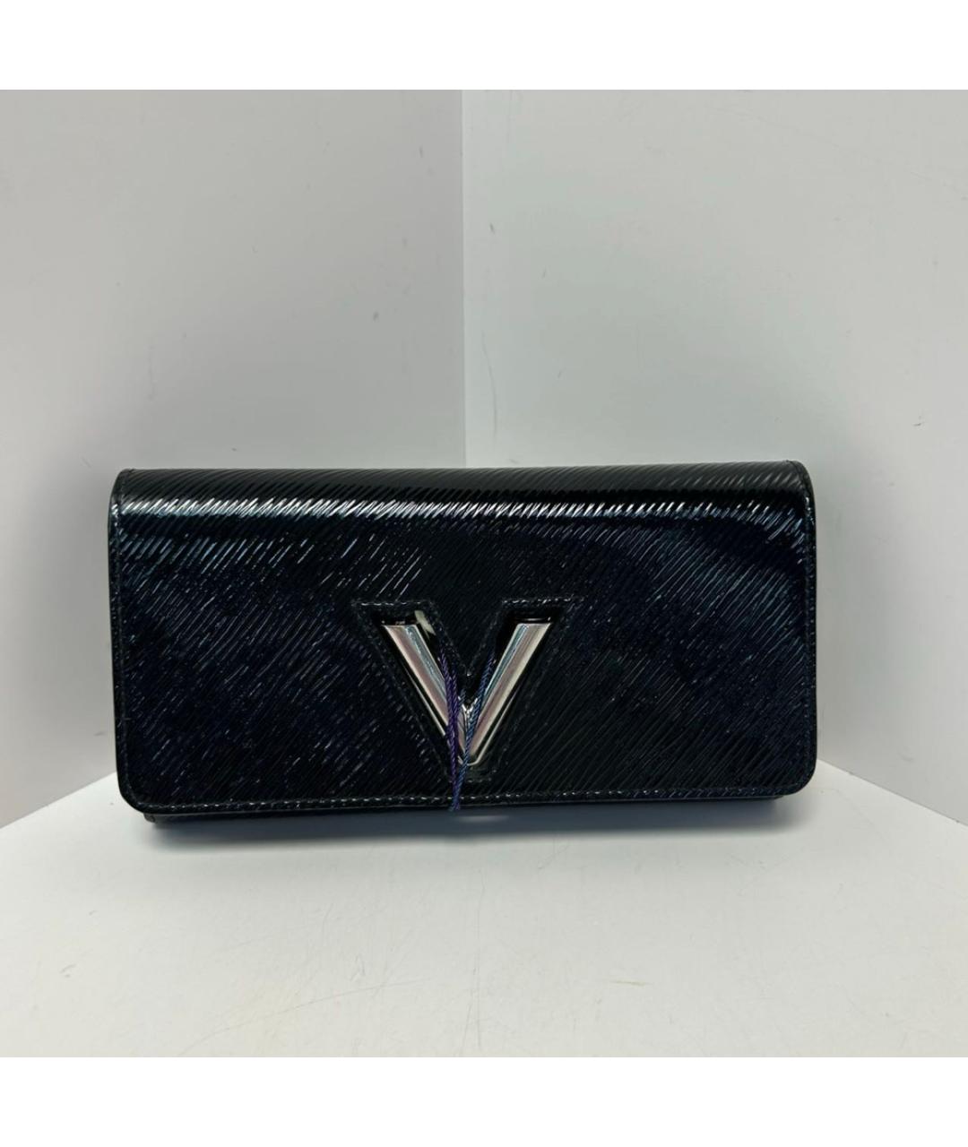LOUIS VUITTON Черный кошелек, фото 3
