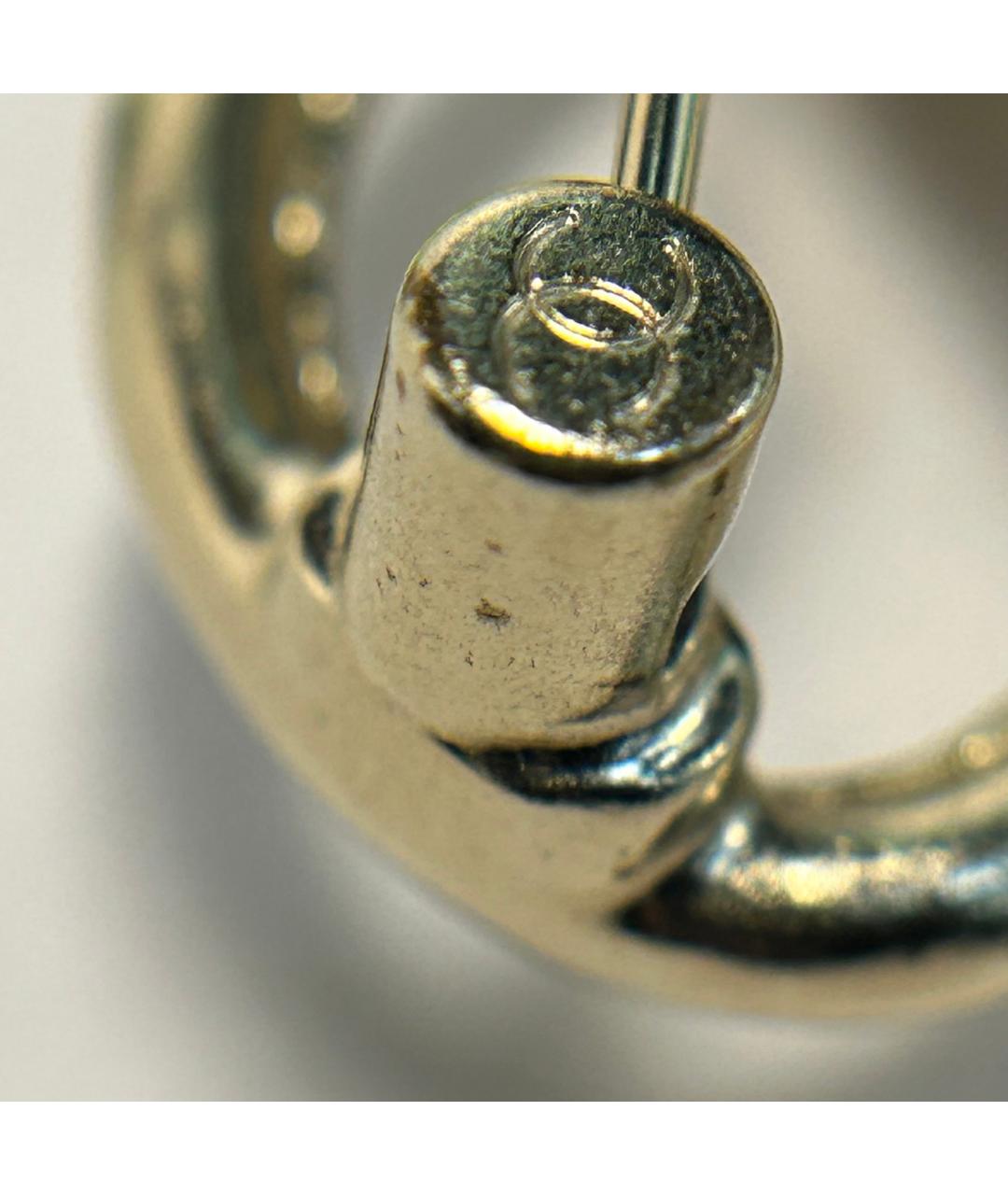 CHANEL Золотая металлическая булавка / брошь, фото 8