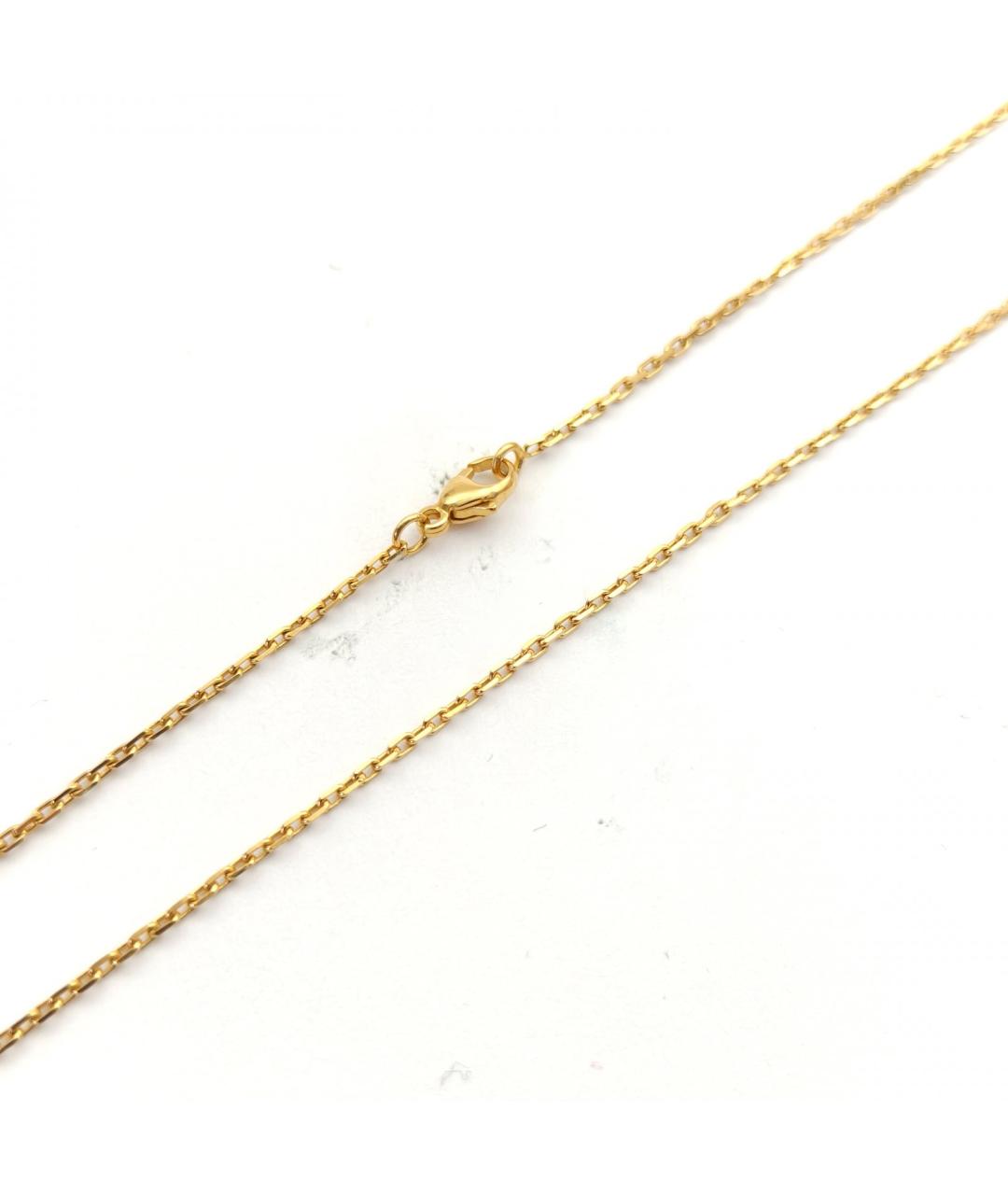 HERMES Золотое металлическое колье, фото 6