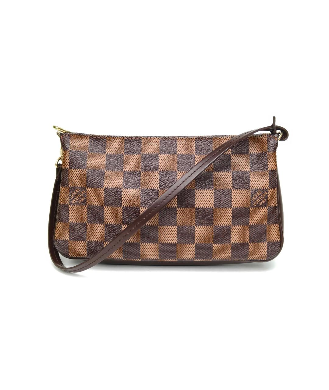 LOUIS VUITTON Коричневая сумка через плечо, фото 2