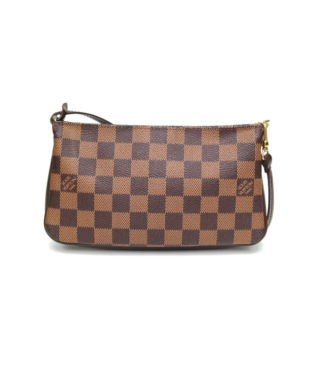 LOUIS VUITTON Коричневая сумка через плечо, фото 4