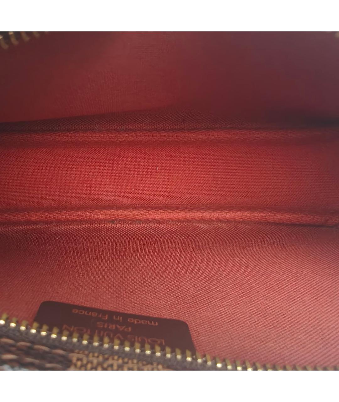 LOUIS VUITTON Коричневая сумка через плечо, фото 7