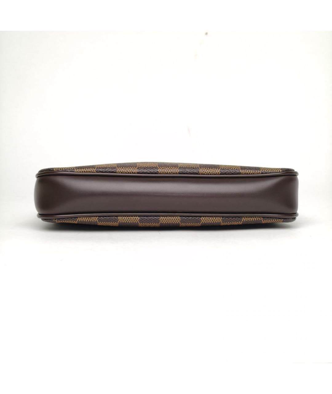 LOUIS VUITTON Коричневая сумка через плечо, фото 6