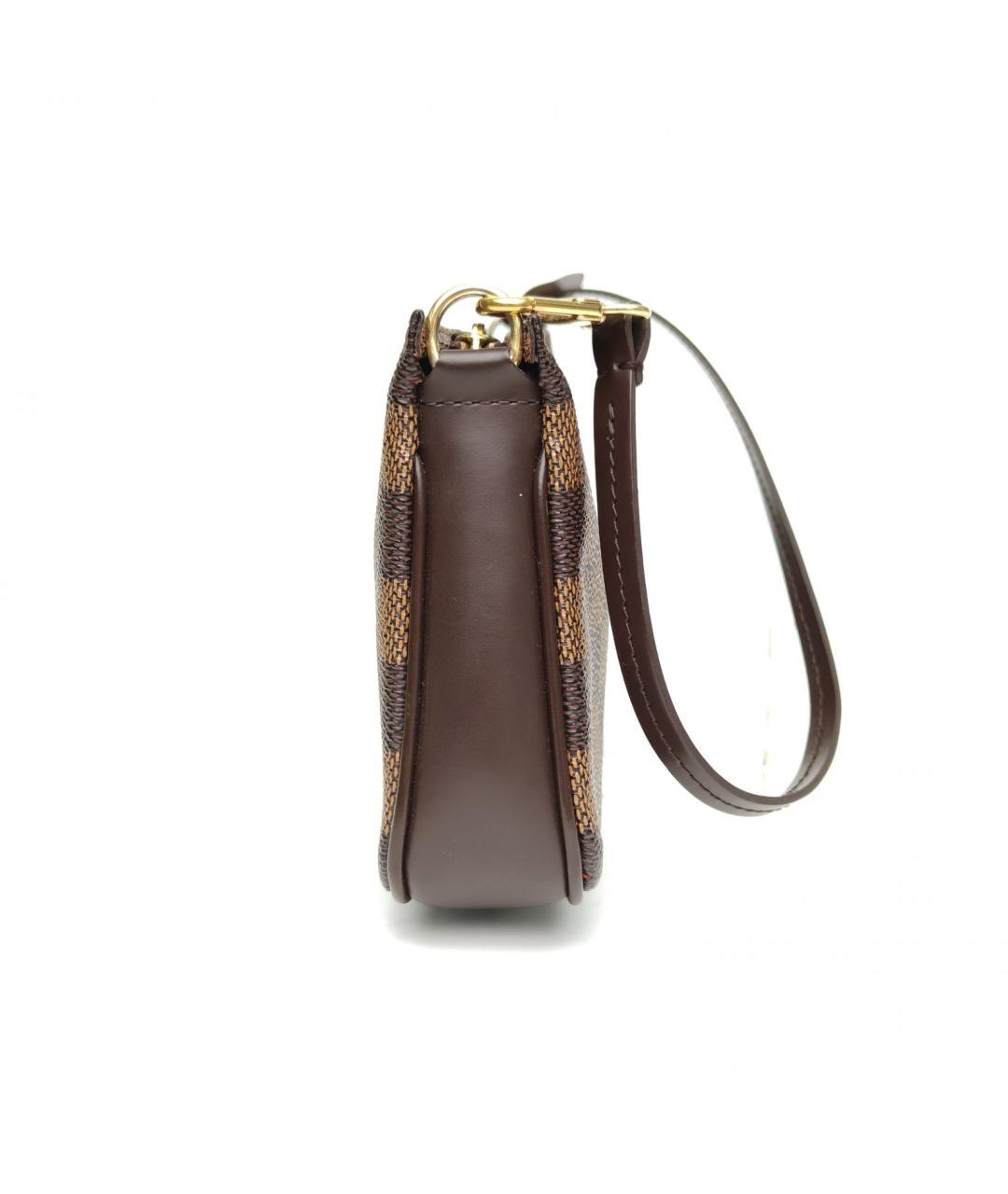 LOUIS VUITTON Коричневая сумка через плечо, фото 5