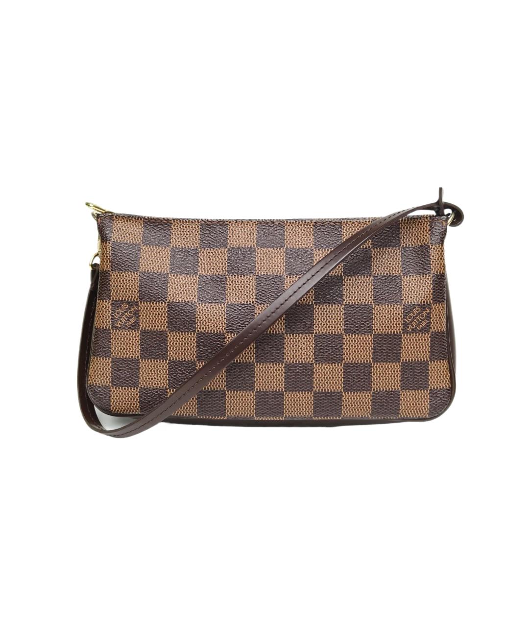 LOUIS VUITTON Коричневая сумка через плечо, фото 9