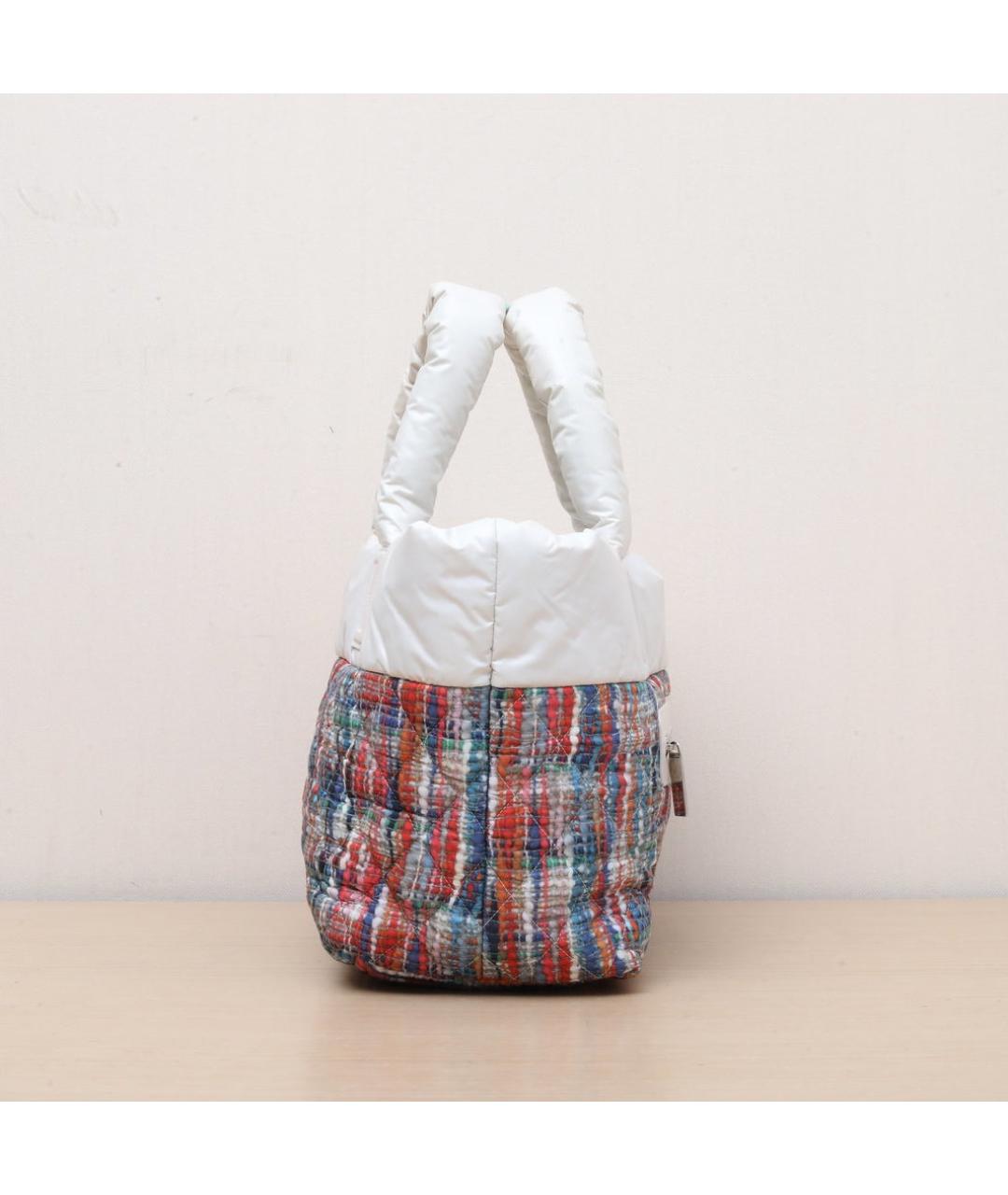 CHANEL Мульти синтетическая сумка с короткими ручками, фото 5