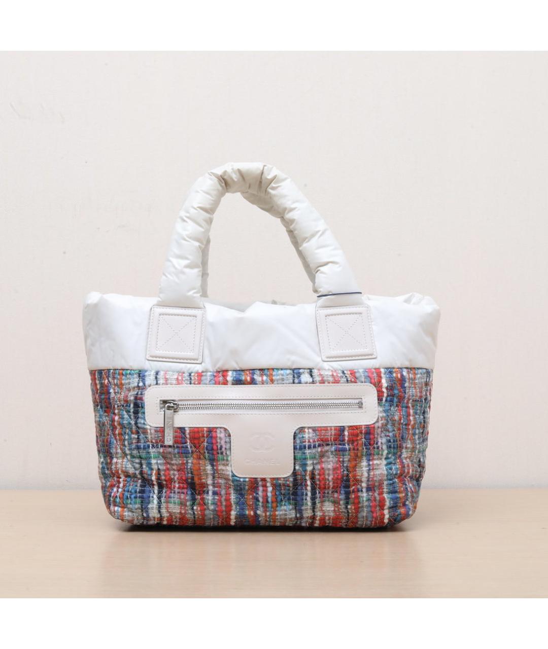 CHANEL Мульти синтетическая сумка с короткими ручками, фото 3