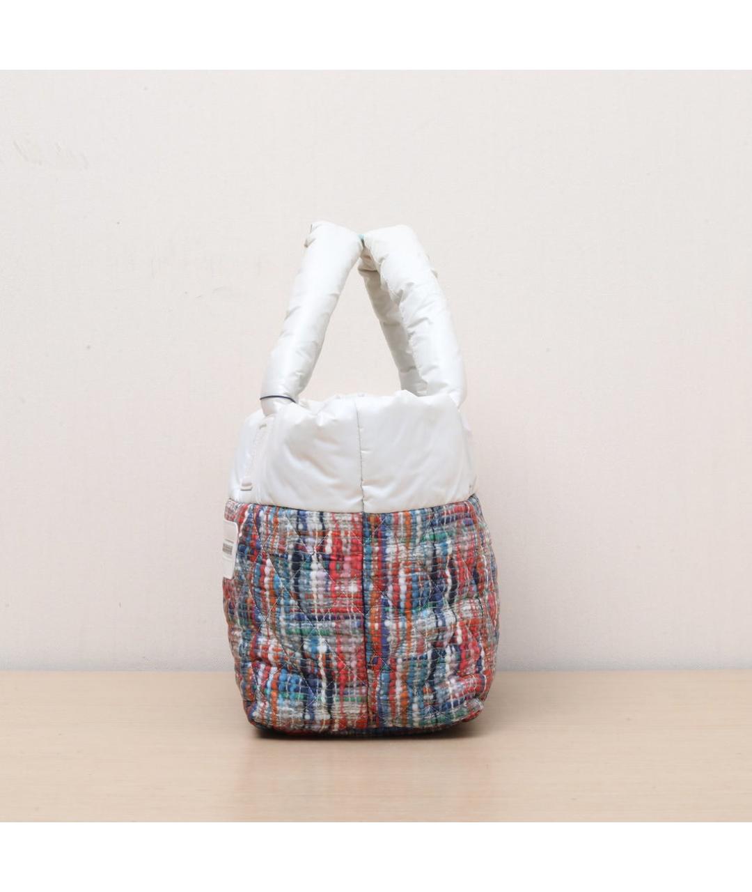 CHANEL Мульти синтетическая сумка с короткими ручками, фото 4