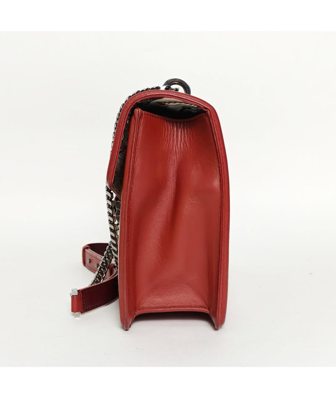 BVLGARI Бежевая кожаная сумка через плечо, фото 5