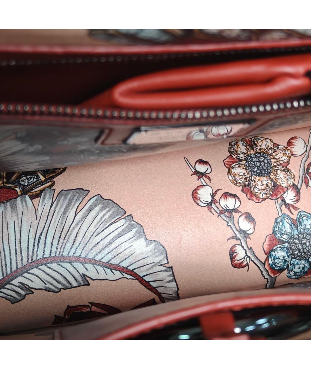 BVLGARI Бежевая кожаная сумка через плечо, фото 8