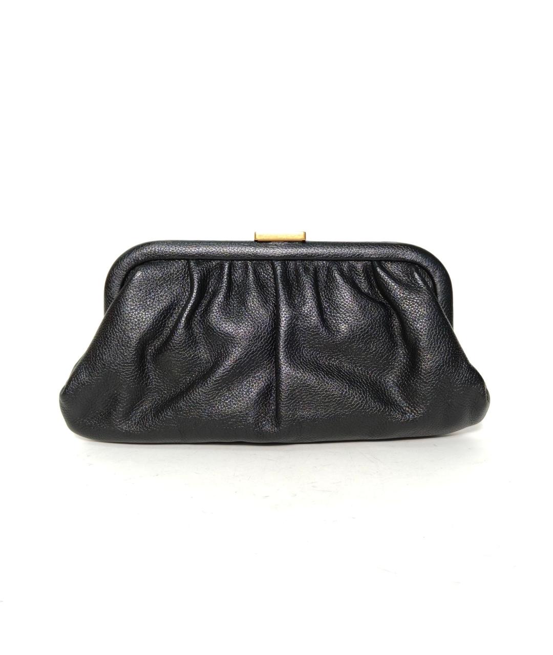 BALENCIAGA Черная кожаная сумка через плечо, фото 4