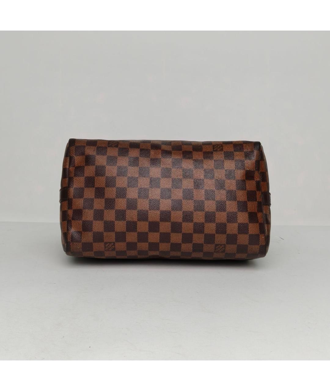 LOUIS VUITTON Коричневая сумка с короткими ручками, фото 6