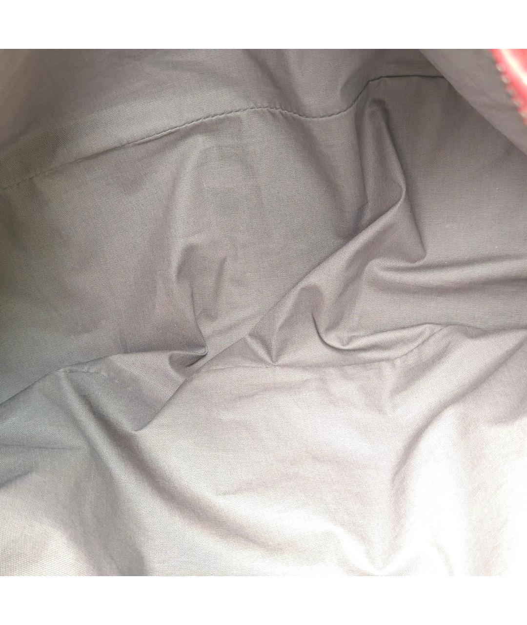 BOTTEGA VENETA Красная кожаная сумка через плечо, фото 7