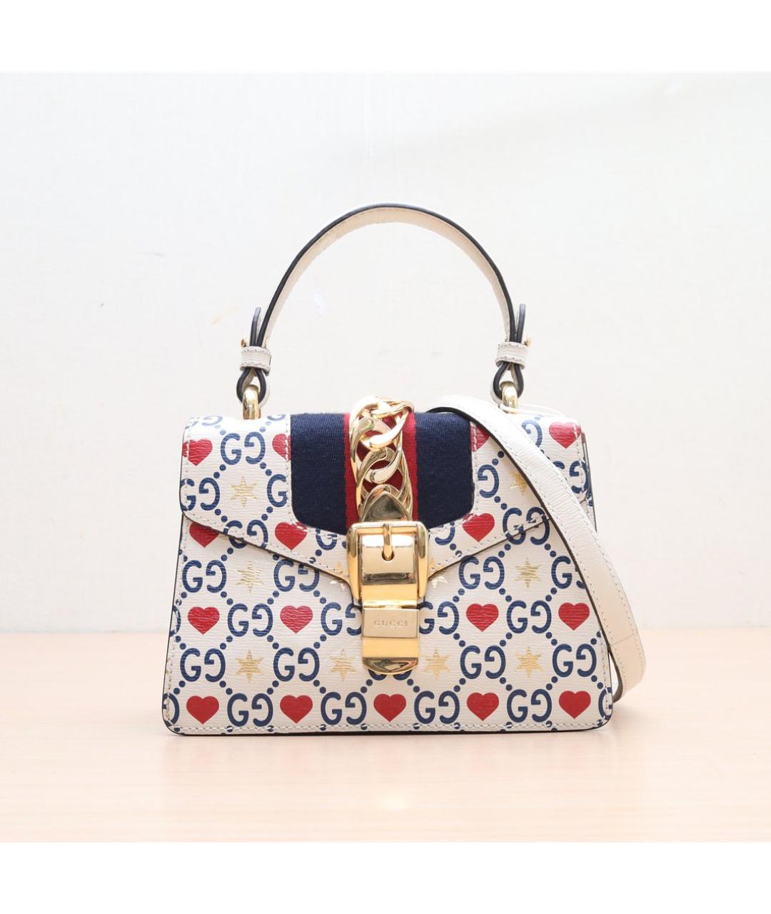 GUCCI Кожаная сумка через плечо, фото 3