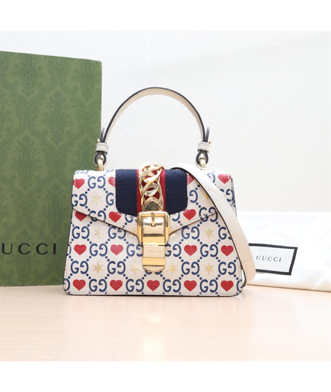 GUCCI Кожаная сумка через плечо, фото 2