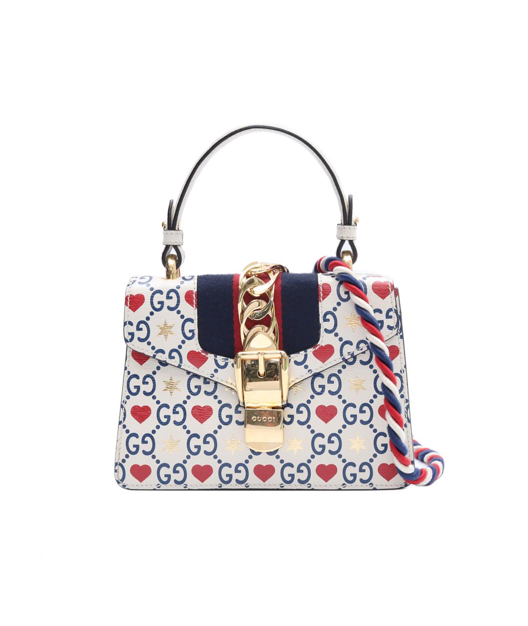 GUCCI Кожаная сумка через плечо, фото 1