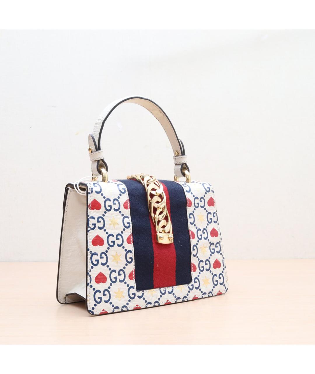 GUCCI Кожаная сумка через плечо, фото 6