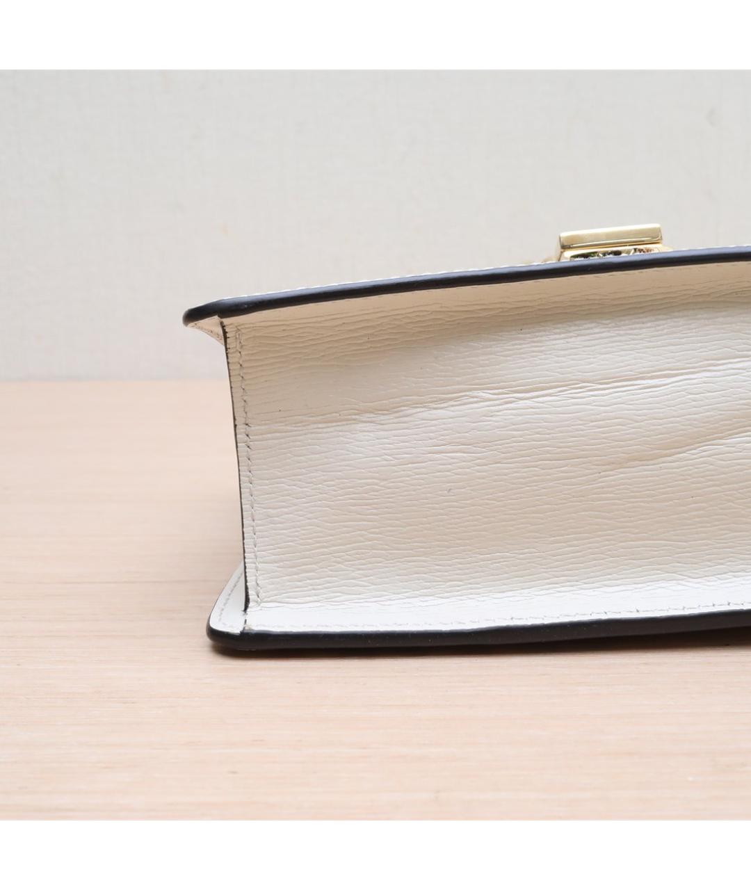 GUCCI Кожаная сумка через плечо, фото 9