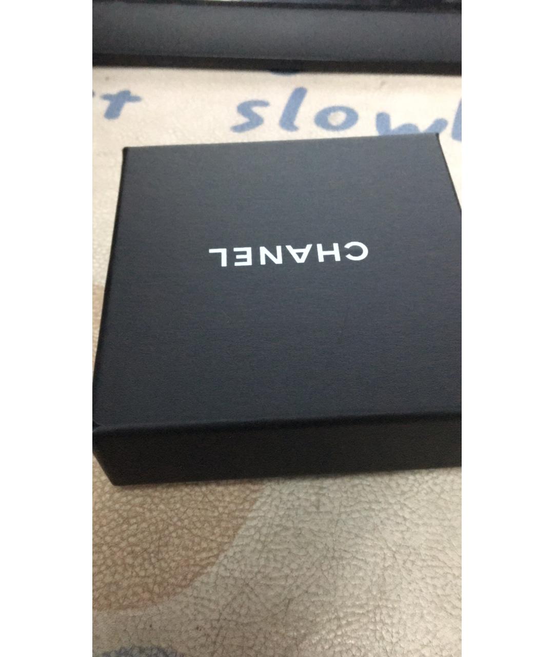 CHANEL Черная пластиковая булавка / брошь, фото 9