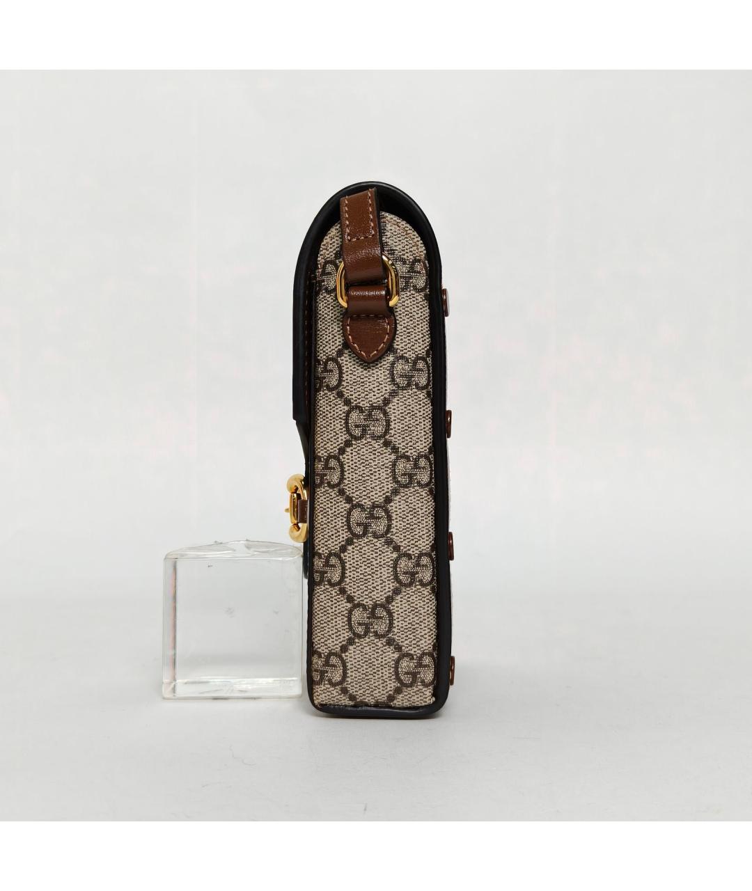 GUCCI Бежевая сумка через плечо, фото 5