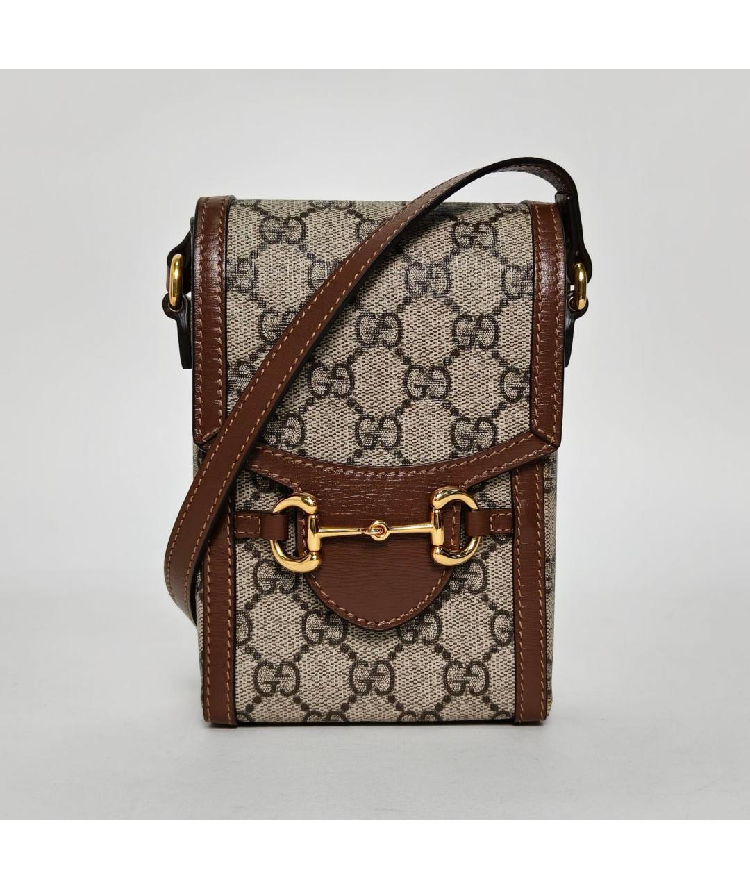 GUCCI Бежевая сумка через плечо, фото 2