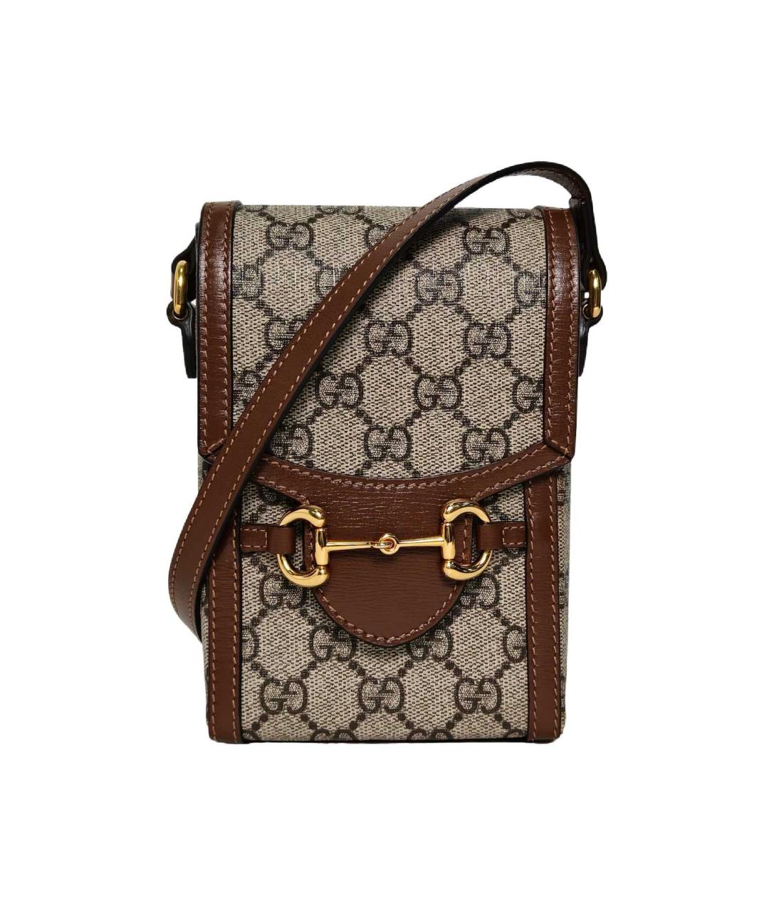 GUCCI Бежевая сумка через плечо, фото 10