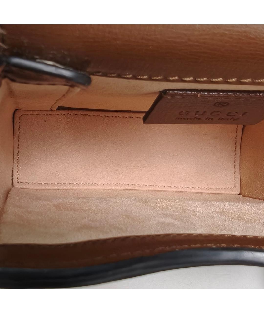 GUCCI Бежевая сумка через плечо, фото 8