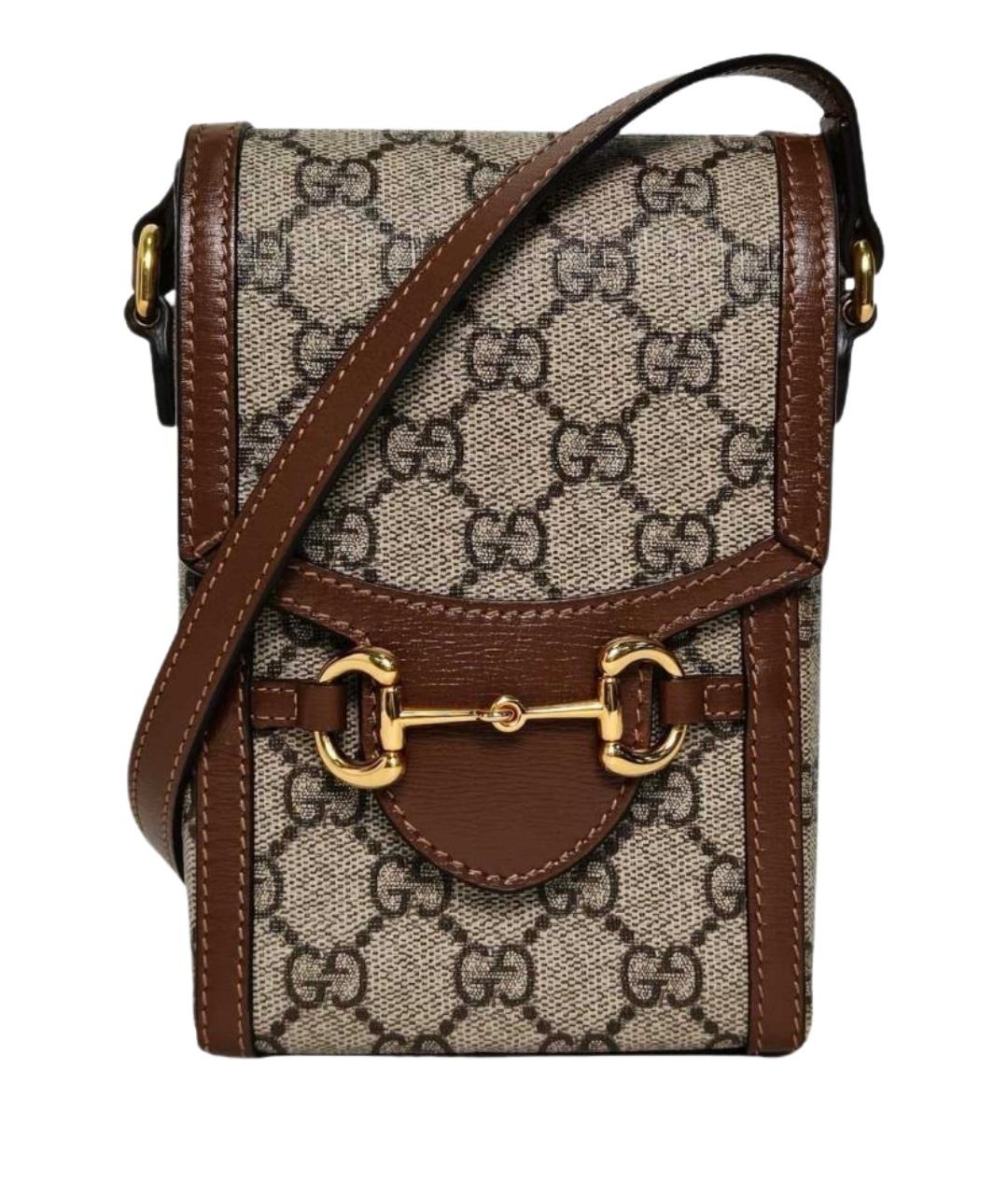 GUCCI Бежевая сумка через плечо, фото 1