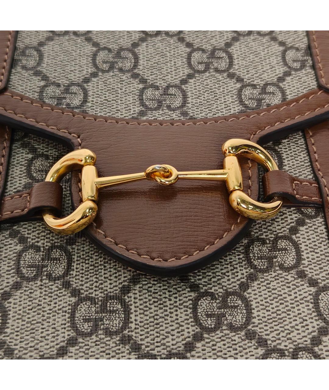 GUCCI Бежевая сумка через плечо, фото 7