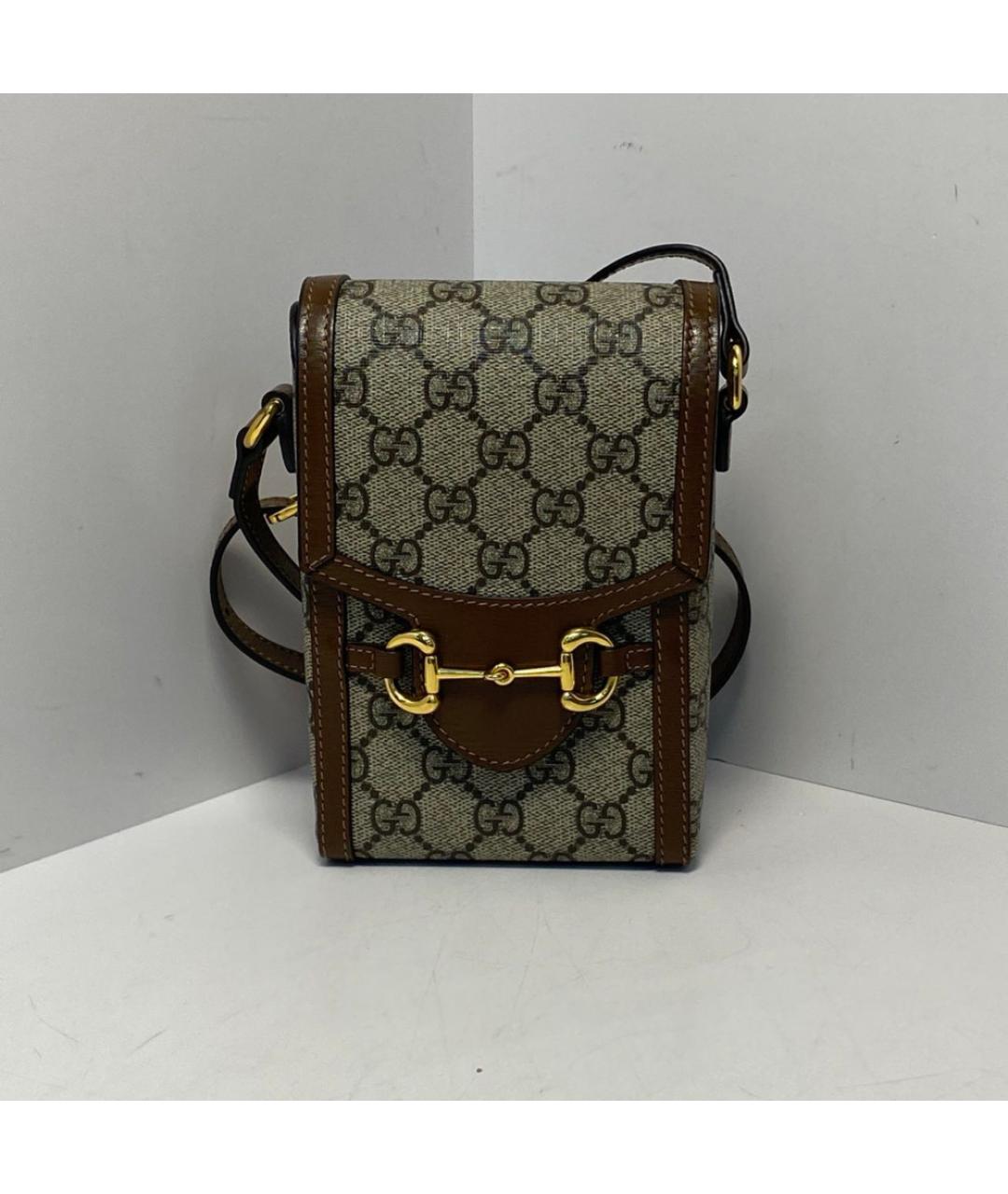 GUCCI Бежевая сумка через плечо, фото 9