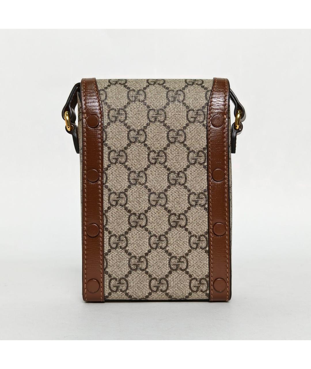 GUCCI Бежевая сумка через плечо, фото 4