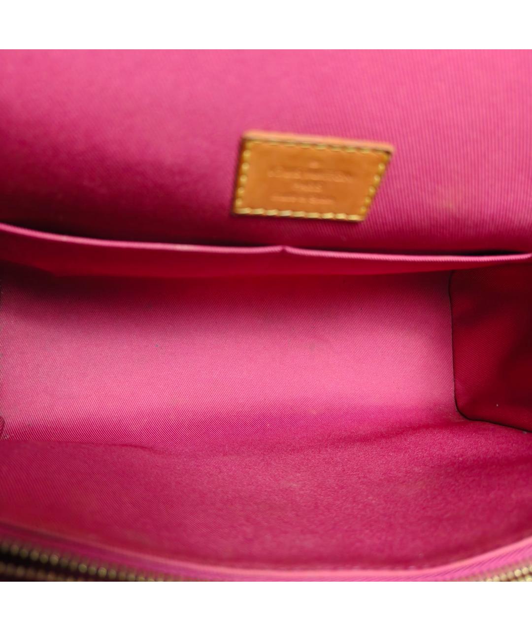 LOUIS VUITTON Коричневая сумка с короткими ручками, фото 7