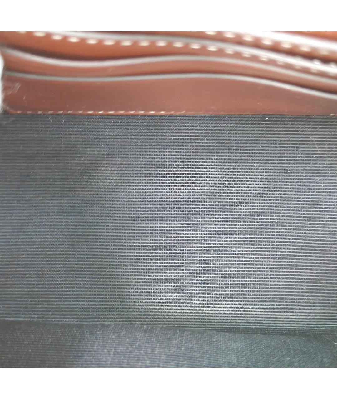 BURBERRY Бежевая тканевая сумка через плечо, фото 7