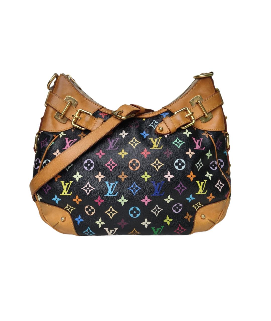 LOUIS VUITTON Черная сумка через плечо, фото 10