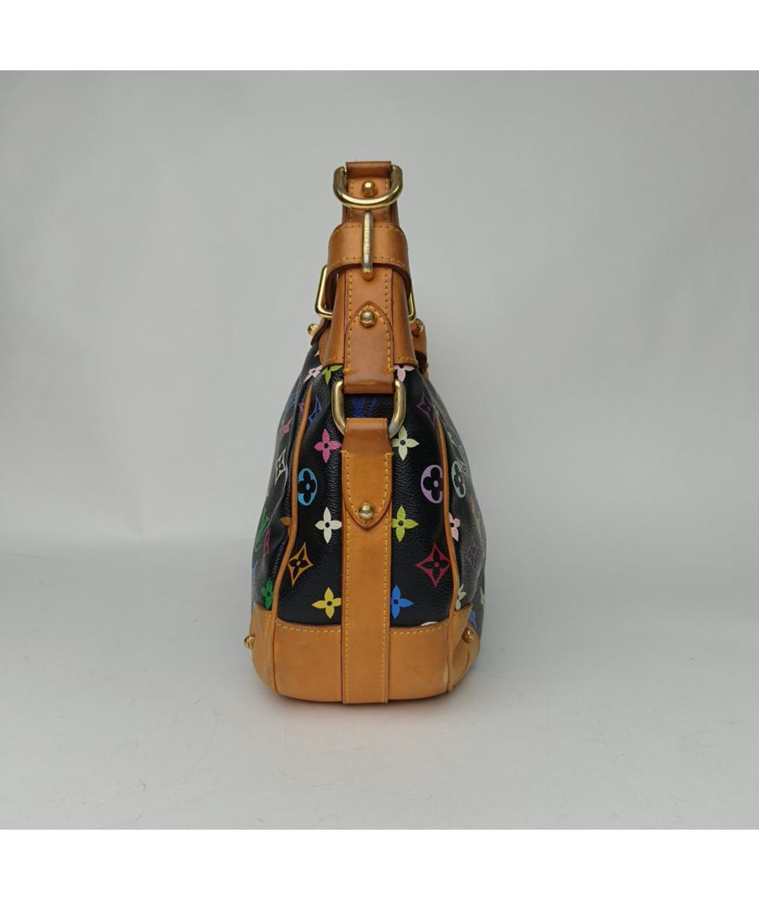 LOUIS VUITTON Черная сумка через плечо, фото 5