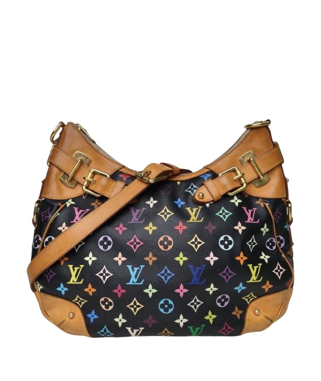 LOUIS VUITTON Черная сумка через плечо, фото 1