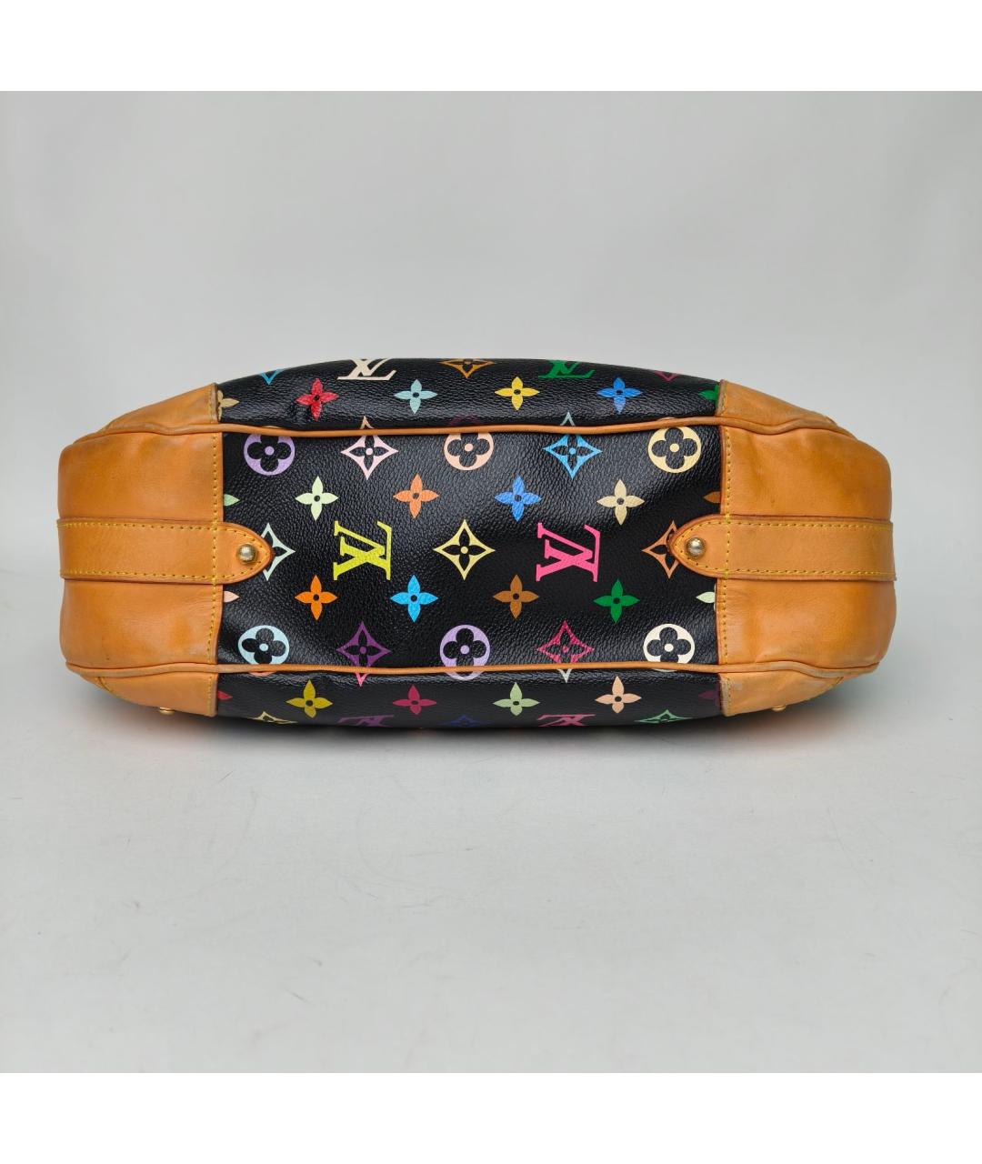 LOUIS VUITTON Черная сумка через плечо, фото 6