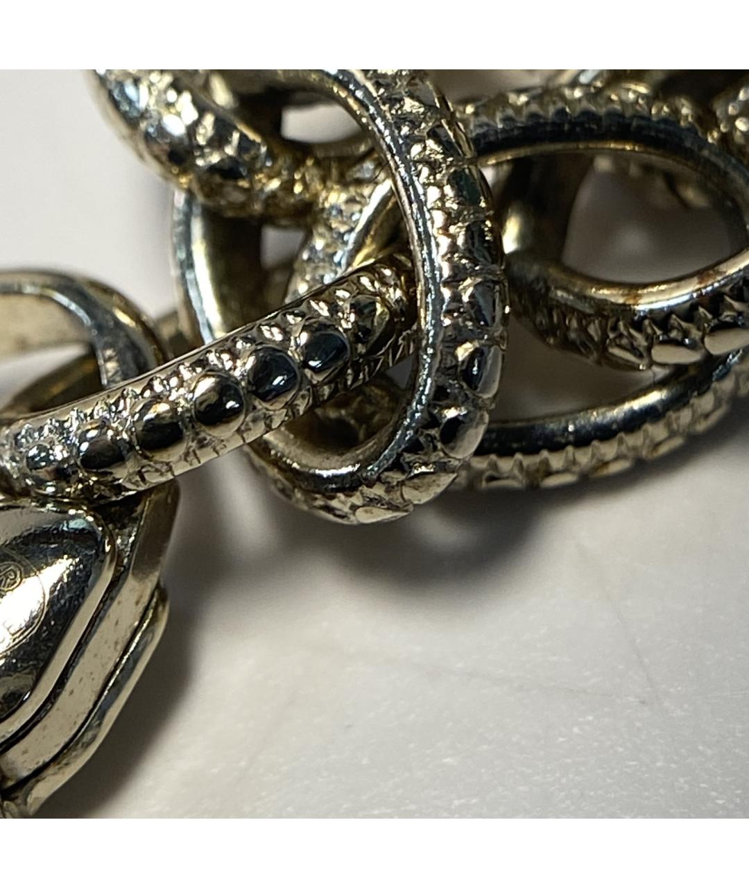 CHANEL Золотое металлическое колье, фото 9