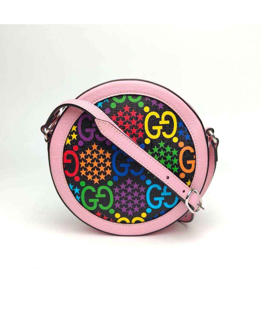 GUCCI Мульти кожаная сумка через плечо, фото 2