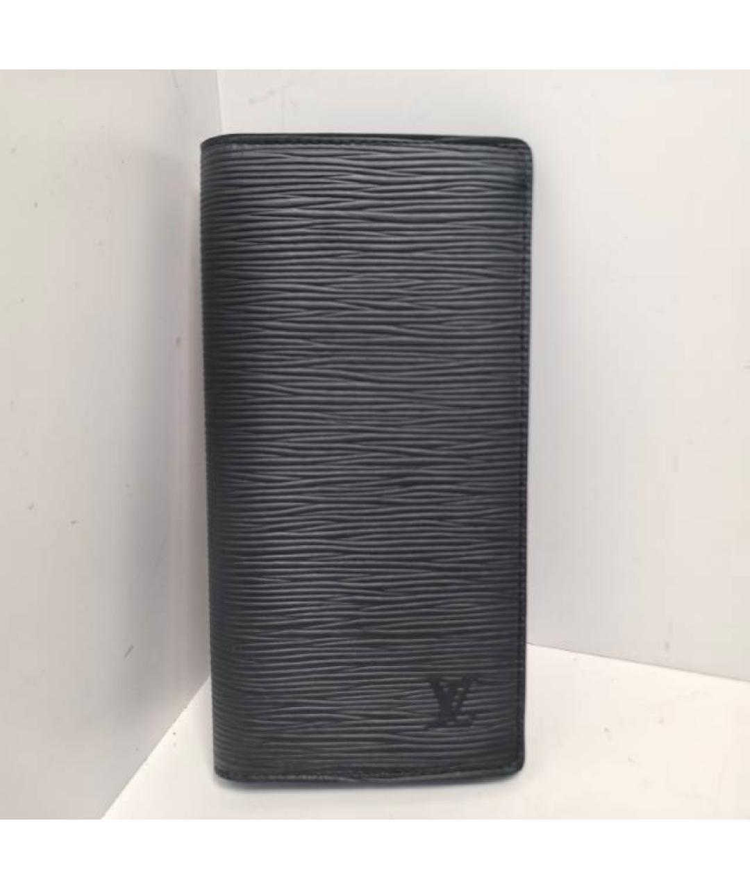 LOUIS VUITTON Черный кошелек, фото 8