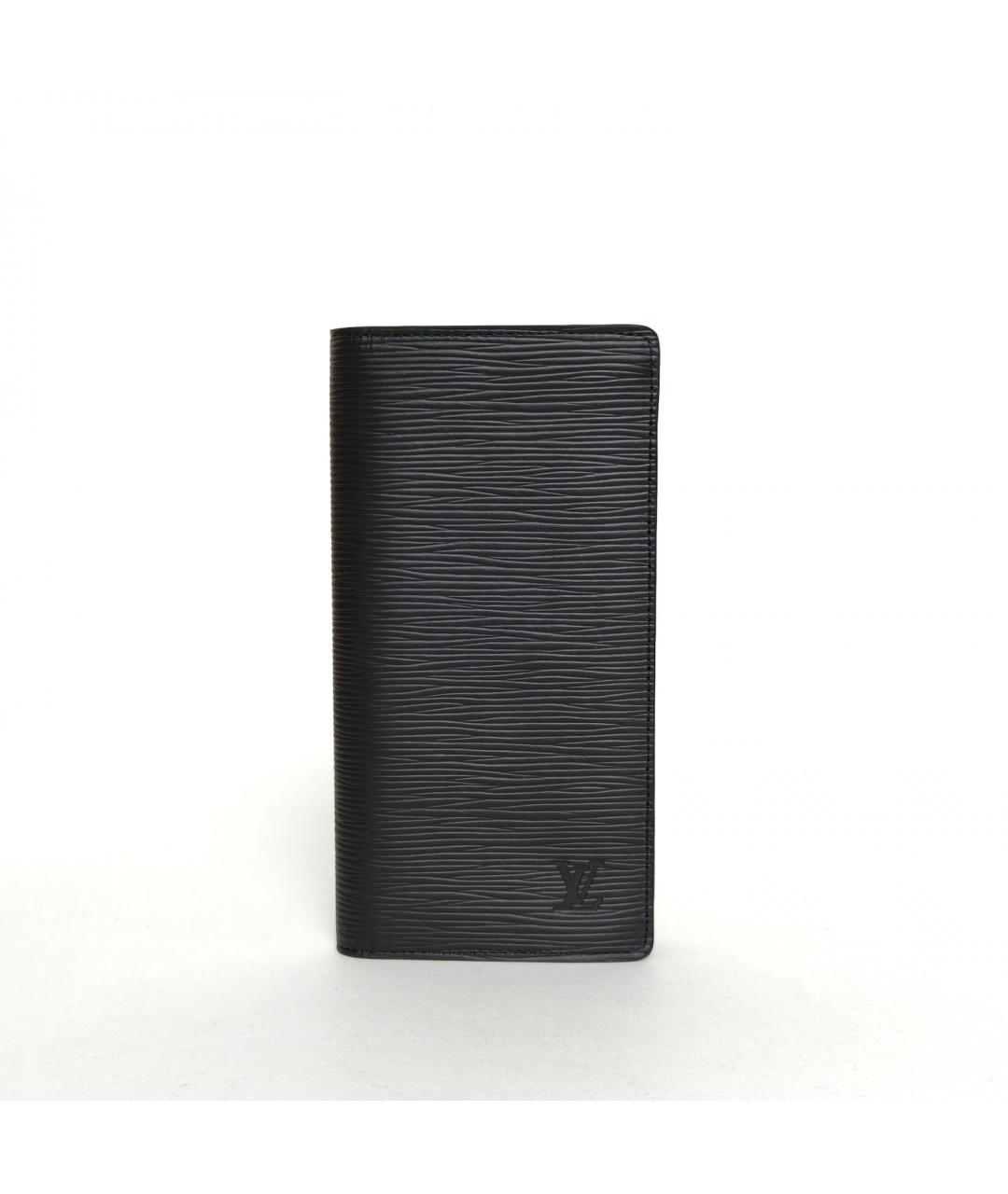 LOUIS VUITTON Черный кошелек, фото 2