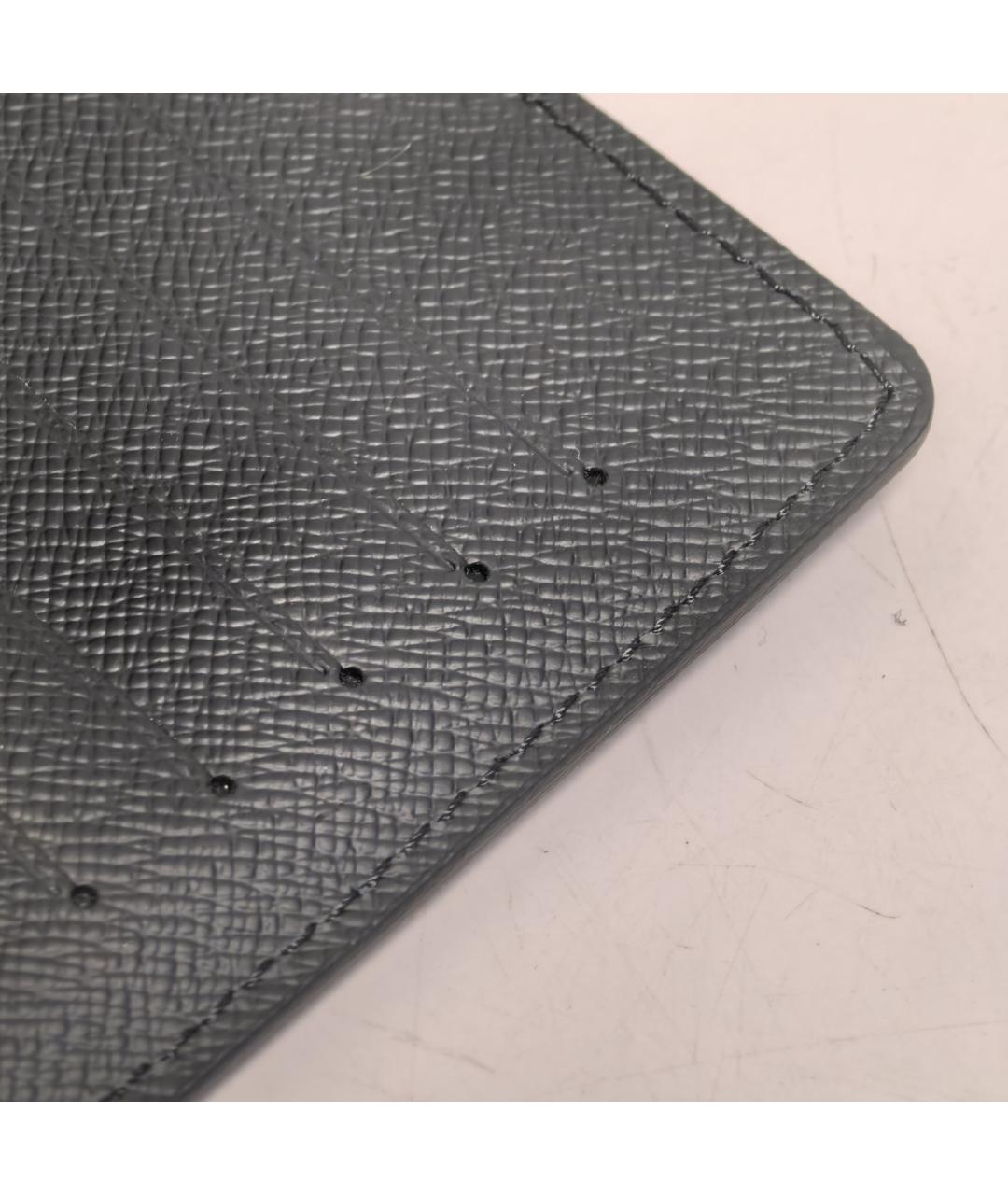 LOUIS VUITTON Черный кошелек, фото 9