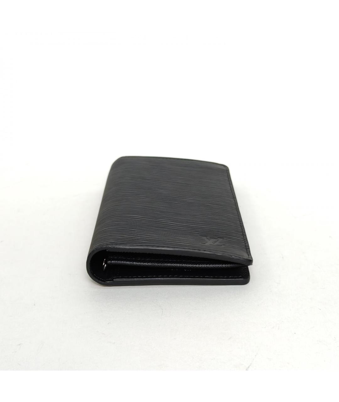 LOUIS VUITTON Черный кошелек, фото 5
