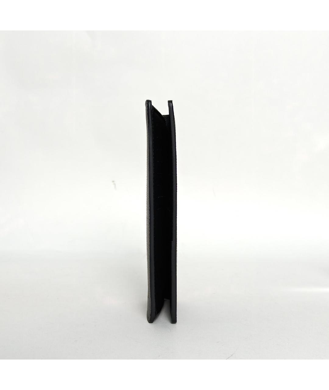 LOUIS VUITTON Черный кошелек, фото 3