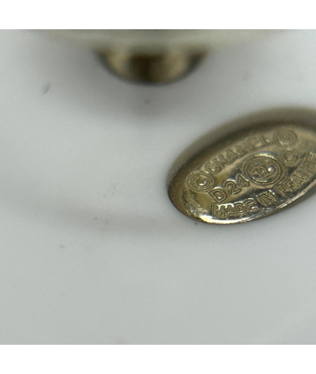 CHANEL Мульти пластиковые серьги, фото 9