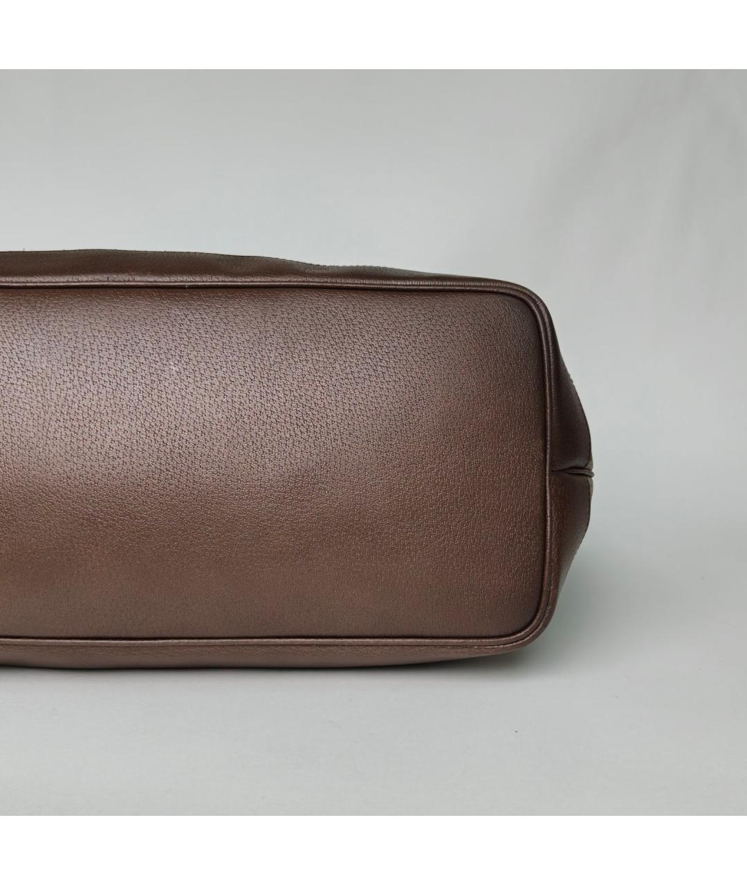 GUCCI Коричневая сумка тоут, фото 7