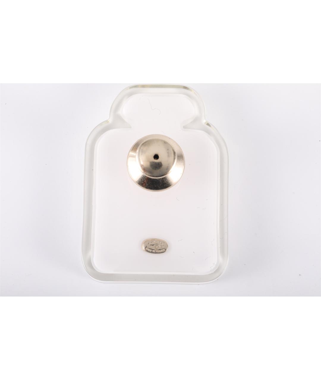 CHANEL Белая пластиковая булавка / брошь, фото 6