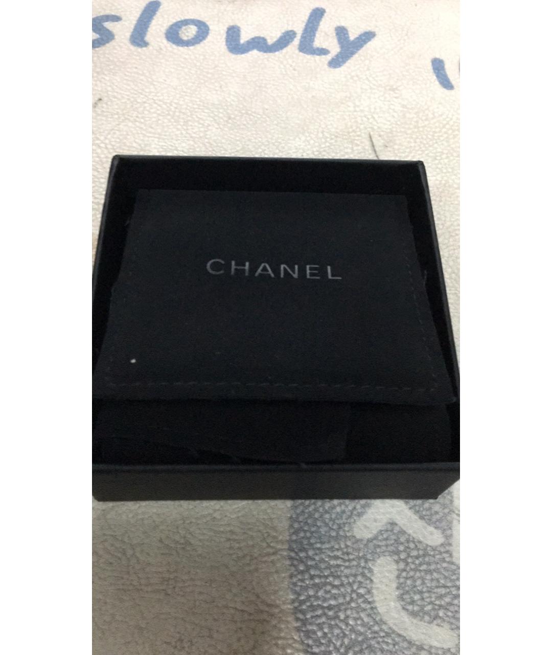 CHANEL Белая пластиковая булавка / брошь, фото 9