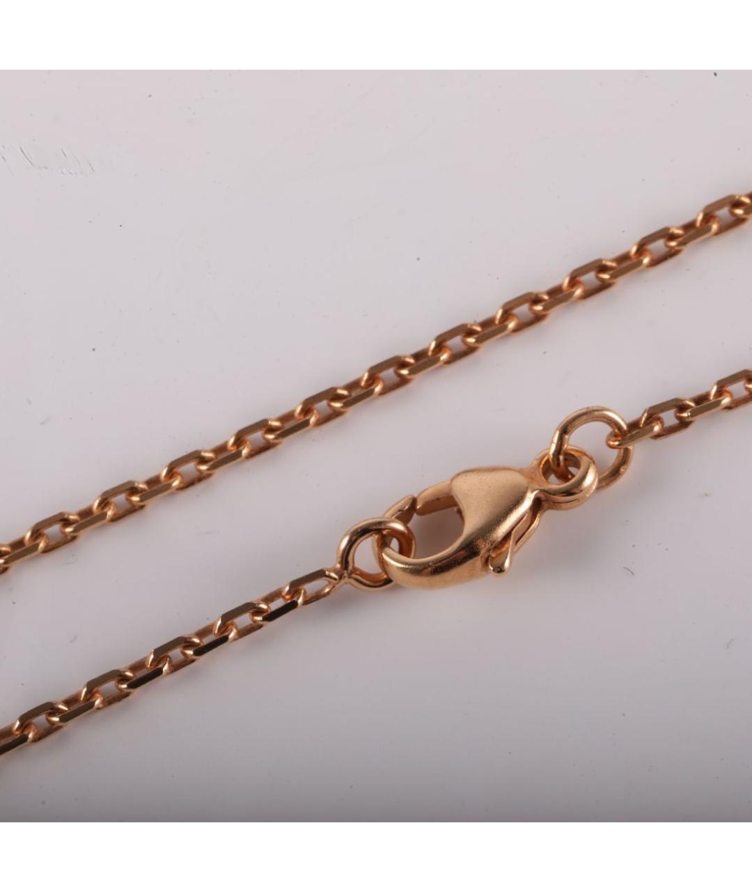 HERMES Розовая металлическая подвеска, фото 4