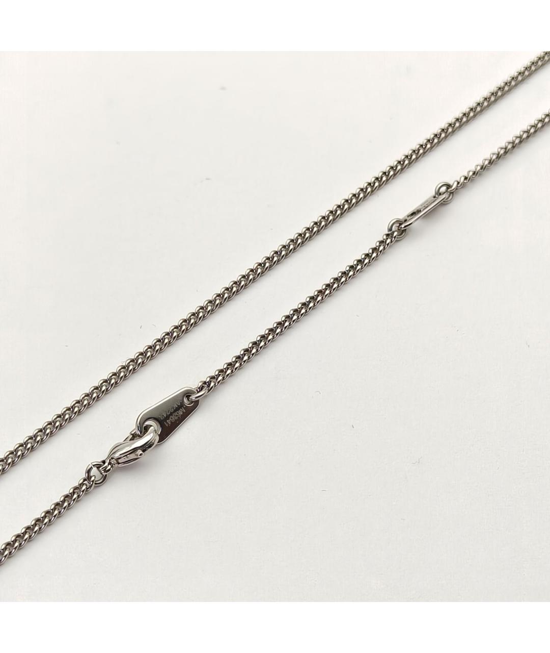 LOUIS VUITTON Серебряная металлическая подвеска, фото 6